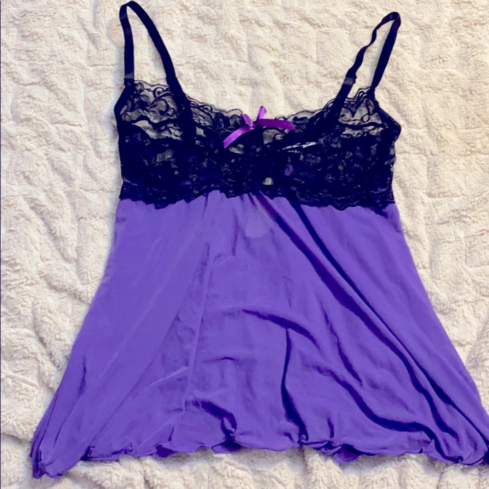 Underwire cami